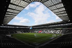 MK Dons v Pompey