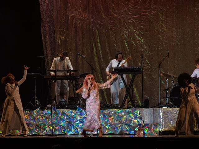 Paloma Faith also rocked the main stage back in 2018.