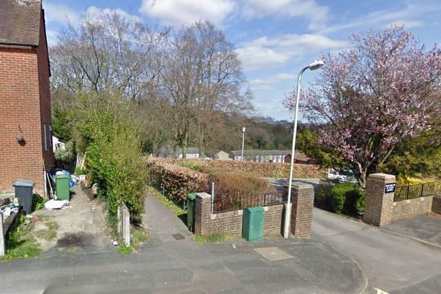 The incident happened near to St Luke's Church. Picture: Google Maps