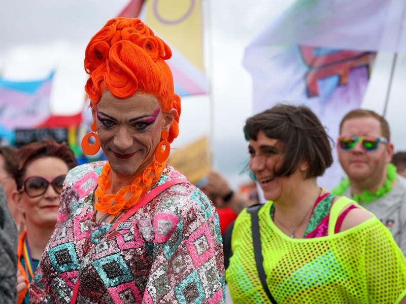 Portsmouth Pride, Eastney Esplanade on Southsea seafront
Picture: Chris Moorhouse (070625-064)