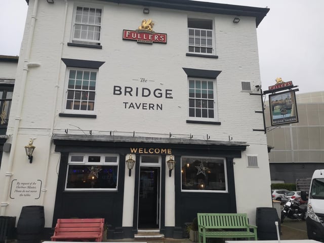 The Bridge Tavern, Camber, Old Portsmouth, has made it into the CAMRA Good Beer Guide 2025.