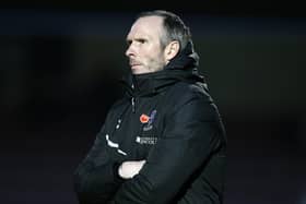 Lincoln City manager Michael Appleton. Picture: Pete Norton/Getty Images