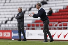 Sunderland Manager Phil Parkinson reflects on Saturday's 3-1 defeat to Pompey. Picture: Daniel Chesterton/phcimages.com