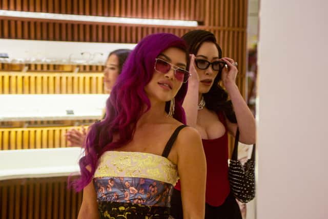 Bling Empire is back for season two.