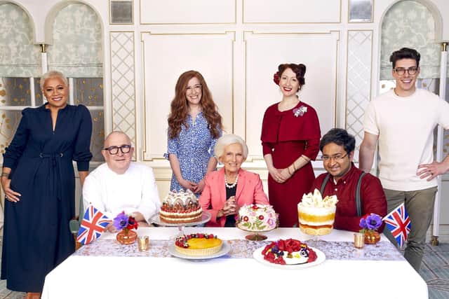 The Jubilee Pudding: 70 Years in the Baking judges.