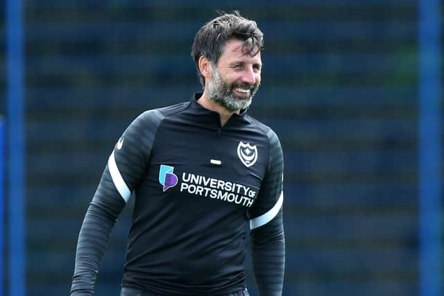 Danny Cowley. Picture: Chris Moorhouse