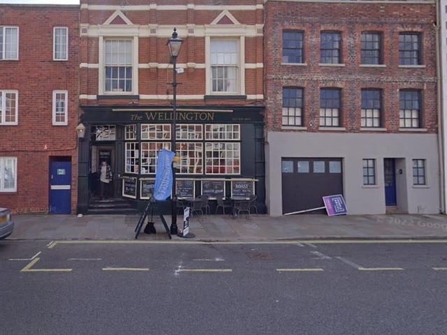 The Wellington, in High Street, Old Portsmouth, is a popular pub to go to and it has a warm and cosy vibe.