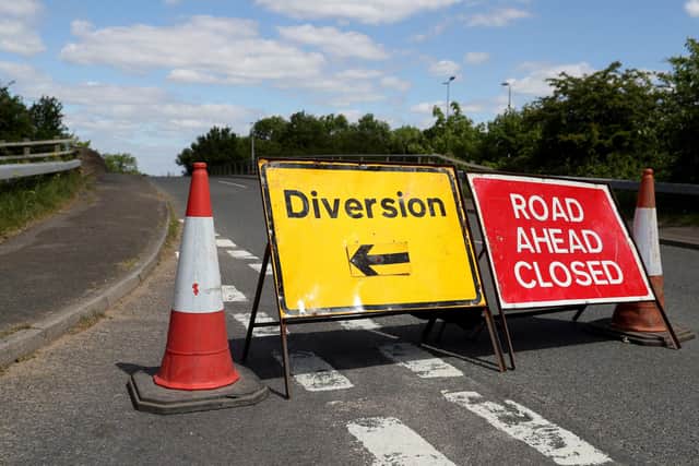 There will be many road closures in Hampshire over Christmas.
