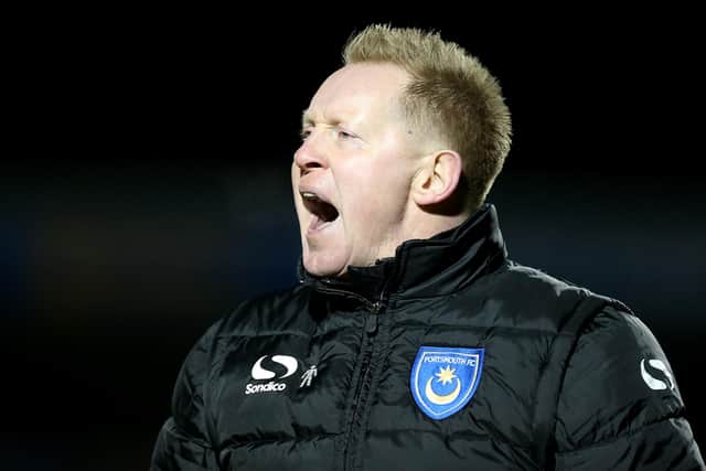 Former Pompey assistant manager and caretaker boss Gary Waddock Picture: Pete Norton/Getty Images
