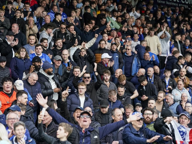 Pompey sold out their away allocation for their Good Friday game at Wycombe.