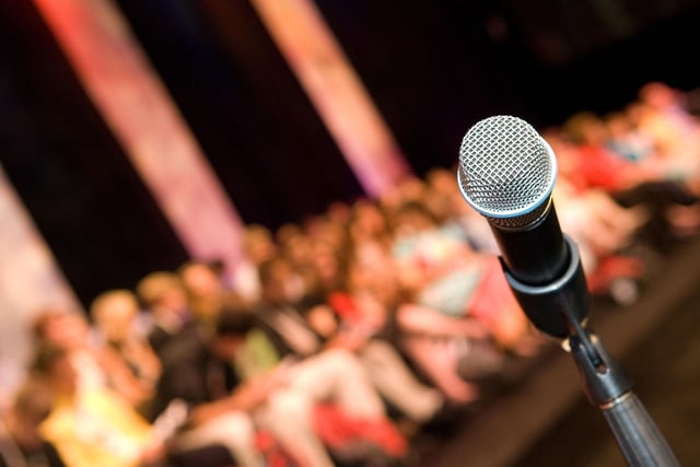 Giving a speech is a nightmare for many of us - 23 per cent have glossophobia, or a fear of public speaking.