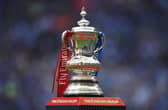 Pompey's FA Cup trip to Chesterfield is to be screened live on the BBC.  (Photo by Laurence Griffiths/Getty Images).