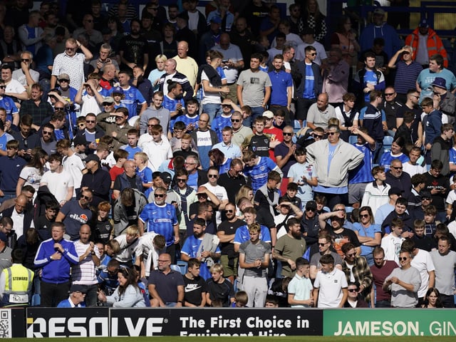 1,601 Blues supporters made the trip to Wigan