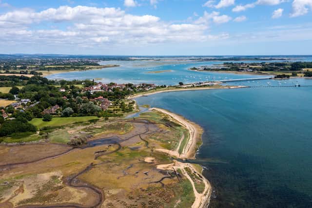Langstone Harbour – supplied.