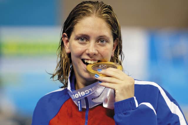 Former World Championship gold medallist Katy Sexton is one of the most famous swimmers to have competed for Portsmouth Northsea. Photo by Shaun Botterill/Getty Images)