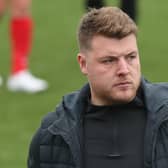 Pompey Women manager Jay Sadler. Pic: Dave Haines.