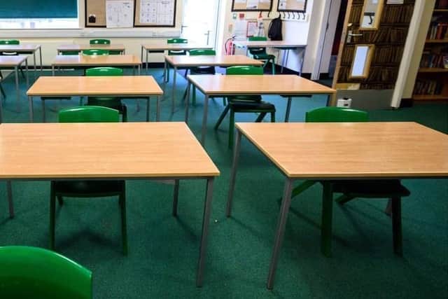 Teacher avoids ban