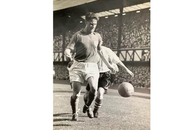 A Portsmouth Supporters' Trust campaign is continuing to build a statue of one-club hero Jimmy Dickinson outside Fratton Park. Picture; Andrew Dickinson.