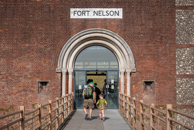 Fort Nelson, home to partn of the Royal Armouries collection,  makes a great autumn destination as it has both indoor and outdoor displays. The victorian military relic, with its underground tunnels and secret chambers, is also hosting a free "fear at the fort" Halloween event later this month. Visit https://royalarmouries.org/fort-nelson/ for more details.
 Picture: Mike Cooter