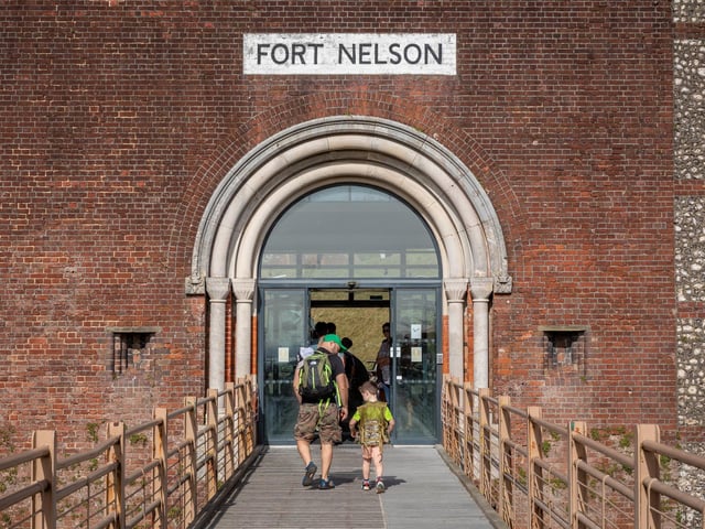 Fort Nelson, home to partn of the Royal Armouries collection, makes a great autumn destination as it has both indoor and outdoor displays. The victorian military relic, with its underground tunnels and secret chambers, is also hosting a free "fear at the fort" Halloween event later this month. Visit https://royalarmouries.org/fort-nelson/ for more details.
Picture: Mike Cooter