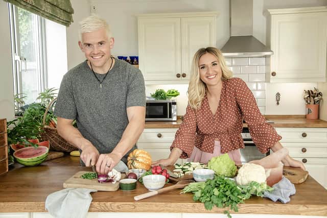 Mitch and Shirin Lee of Mitch's Kitchen