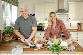 Mitch and Shirin Lee of Mitch's Kitchen