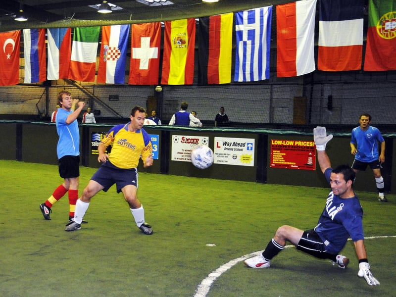 We all loved a bit of Soccer City whenever Pompey weren't in action.