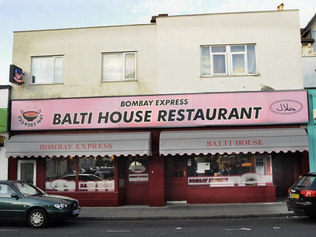 Bombay Express Balti House has been ranked 15th by TripAdvisor. It has a four star rating from 202 reviews.