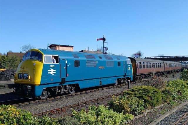 D821 Greyhound will be attending The Watercress Line’s Diesel Gala, courtesy of Diesel Traction Group Ltd.