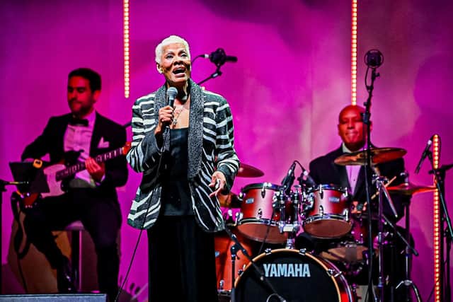 Dionne Warwick returns to the United Kingdom in 2025 with a speaking tour chronicling her life.
