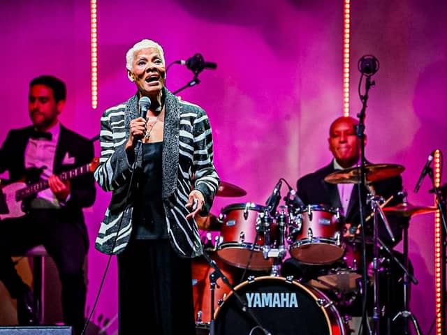 Dionne Warwick returns to the United Kingdom in 2025 with a speaking tour chronicling her life.
