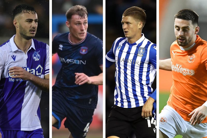 Bolton's Aaron Collins, Pompey's Owen Moxon, Blackpool's George Byers and Oxford's Owen Dale have all been on the move on deadline day.