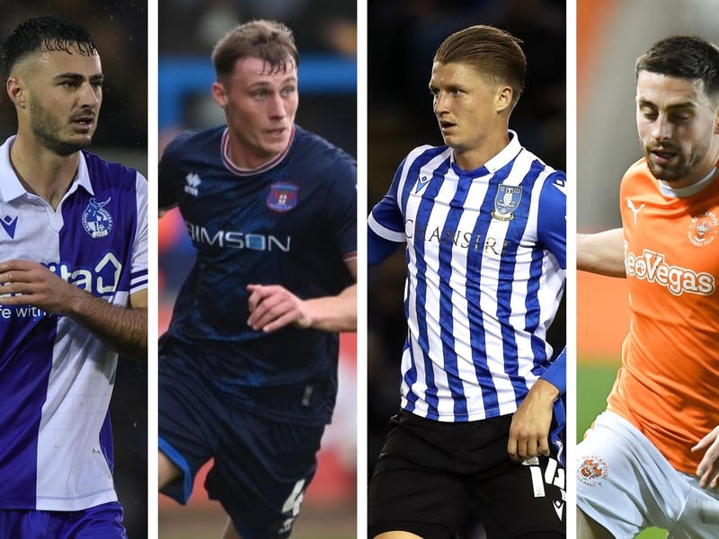 Bolton's Aaron Collins, Pompey's Owen Moxon, Blackpool's George Byers and Oxford's Owen Dale have all been on the move on deadline day.