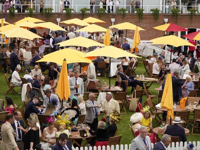 Ladies Day at Goodwood saw everyone dressed in their finest outfits.
Picture credit: Clive Bennett
