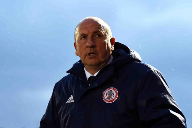Average spell in charge: 31.5 months.
Longest serving manager of past 10 years: John Coleman, above (September 2014 - present).