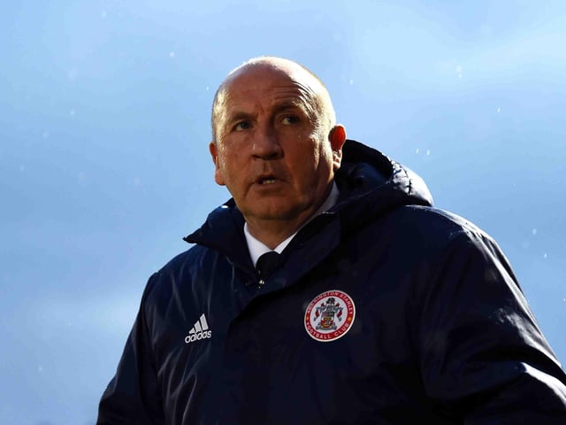 Average spell in charge: 31.5 months.
Longest serving manager of past 10 years: John Coleman, above (September 2014 - present).