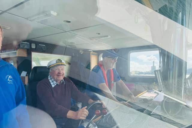 Roger Behind the Wheel