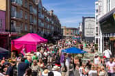 Southsea Food Festival is a free event to attend and it always has thousands of people in attendance.