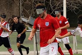 Waterlooville's Brandon Coleman will play in the IBSA Blind Football European Championship semi-finals with his England team-mates later this week