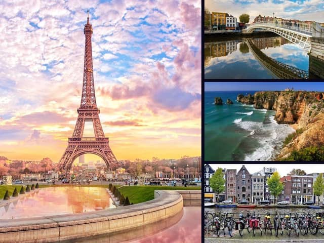 There are so many fantastic destinations to choose from - whether you are after a city break or a beach break