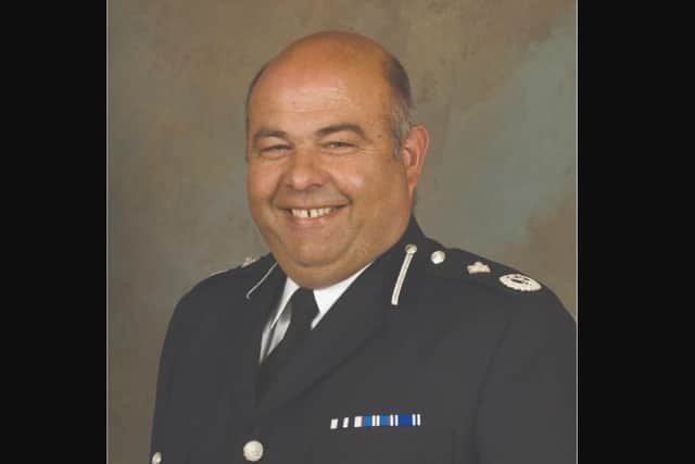 Former deputy chief constable Ian Readhead. Picture: Hampshire Constabulary