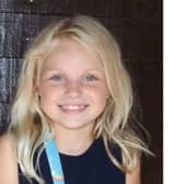 Sophie Fairall, 10, died following a valiant fight against terminal cancer. Pictured: Sophie Fairall