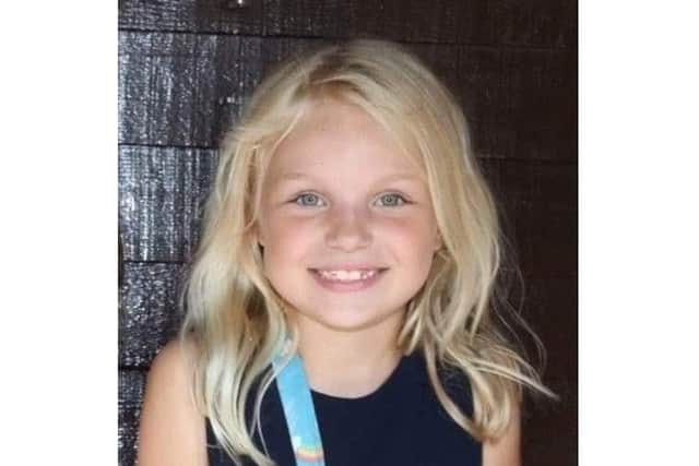 Sophie Fairall, 10, died following a valiant fight against terminal cancer. Pictured: Sophie Fairall