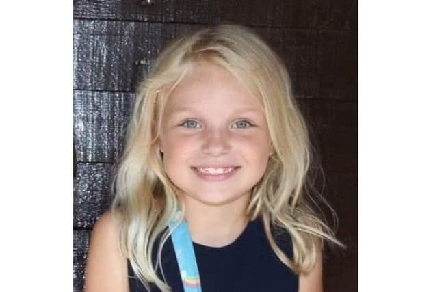 Sophie Fairall, 10, died following a valiant fight against terminal cancer. Pictured: Sophie Fairall