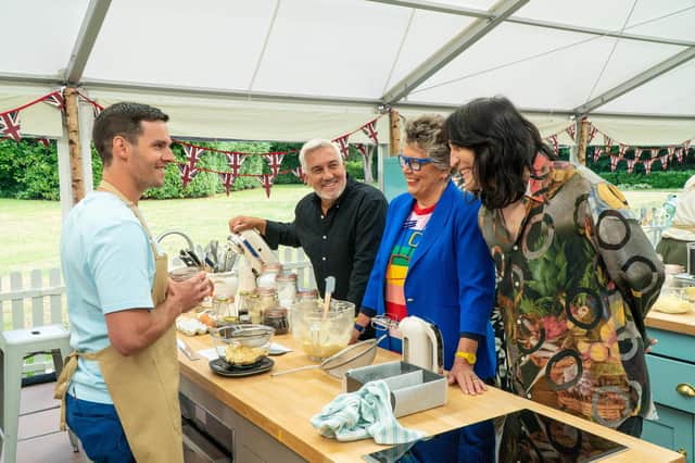 Dave Friday from Waterlooville is taking part in The Great British Bake Off.Picture: Love Productions