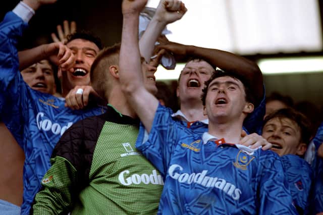 Former Pompey favourite Alan McLoughlin