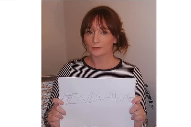 Councillor Kirsty Mellor a member of the forum to tackle Violence Against Women and Girls (VAWG)