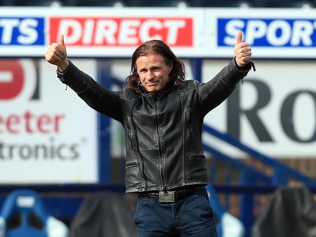 ‘Portsmouth will be coming at us. I have no doubt about the Cowley’s and what they’ll be planning against us, especially at home. They have great support, we will travel in good numbers and I can’t wait for the game. They are always tough games.'