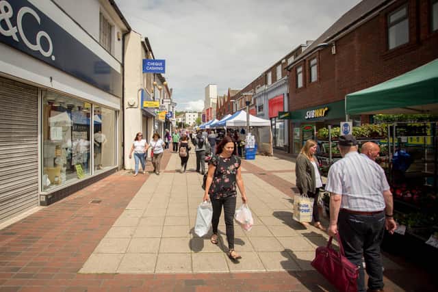 Non essential Cosham shops opens on Monday 15 June 2020 with social distancing measures in place.
Picture: Habibur Rahman