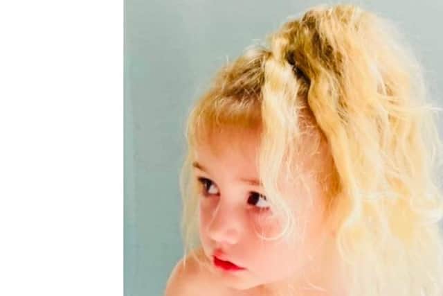 Five-year-old Ollie Langley, from Havant, has decided to chop off his ‘beautiful long golden’ hair in aid of the Little Princess Trust.